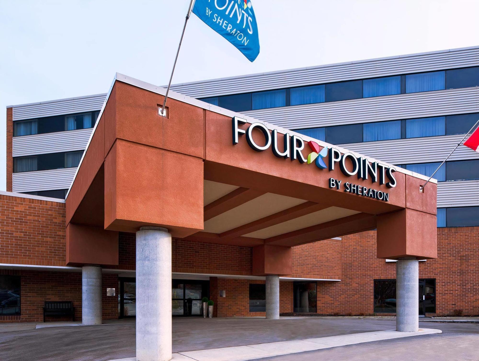 Four Points By Sheraton Edmundston Hotel & Conference Center エクステリア 写真